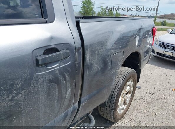 1N6AA1FB1RN113985 2024 NISSAN TITAN XD Gray Widok zestawu wskaźników