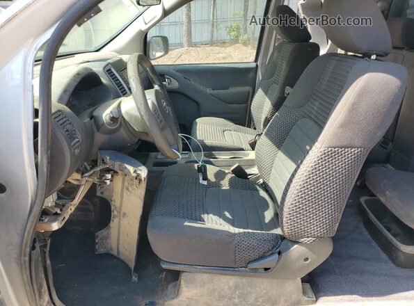 1N6AD0CW7JN754202 2018 NISSAN FRONTIER Silver 