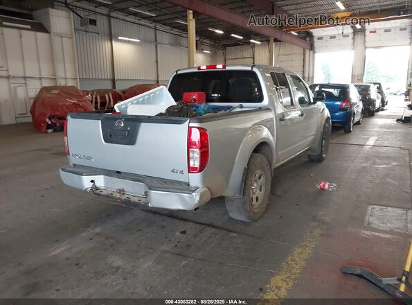 1N6AD0EV2JN705591 2018 NISSAN FRONTIER Silver 