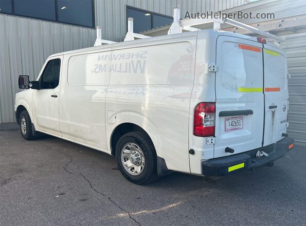 1N6AF0KY0LN801148 2020 NISSAN NV  Rear view