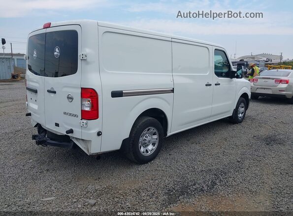 1N6AF0KY7LN804791 2020 NISSAN NV CARGO NV3500 HD White 