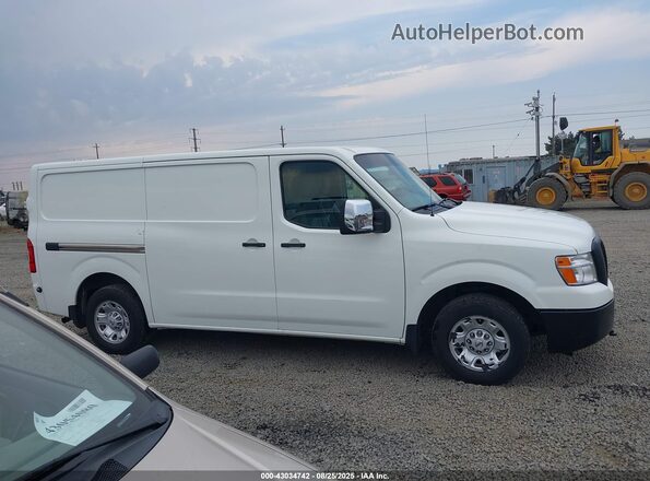1N6AF0KY7LN804791 2020 NISSAN NV CARGO NV3500 HD White 