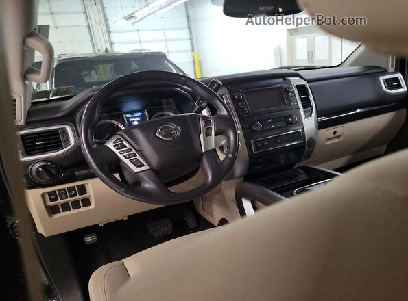 1N6BA1F28GN503502 2016 NISSAN TITAN XD  Вид наклейки с VIN-кодом