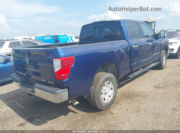 1N6BA1F37HN526117 2017 NISSAN TITAN XD Blue 