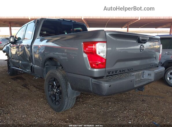 1N6BA1F40JN532341 2018 NISSAN TITAN XD Gray 