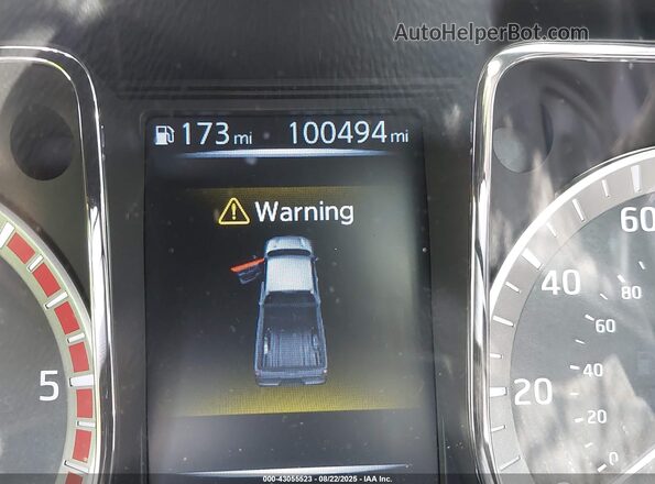 1N6BA1F48GN502125 2016 NISSAN TITAN XD Black 