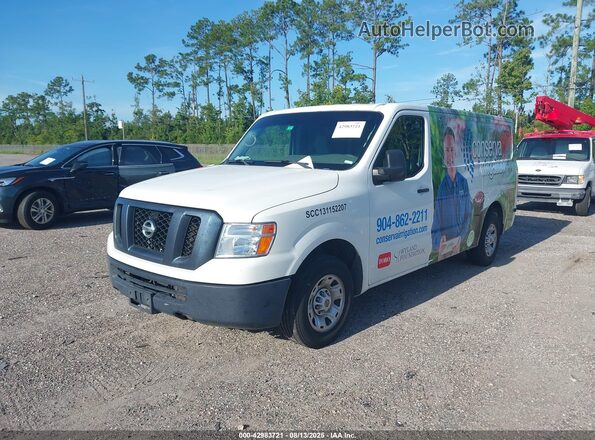 1N6BF0KMXJN815122 2018 NISSAN NV CARGO NV1500 White 
