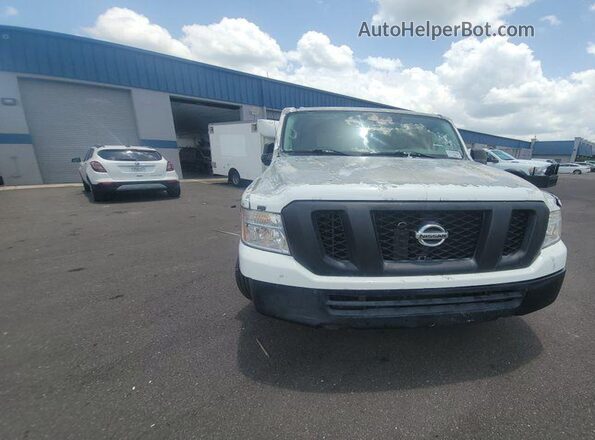 1N6BF0KY0JN802432 2018 NISSAN NV CARGO NV2500 HD White 