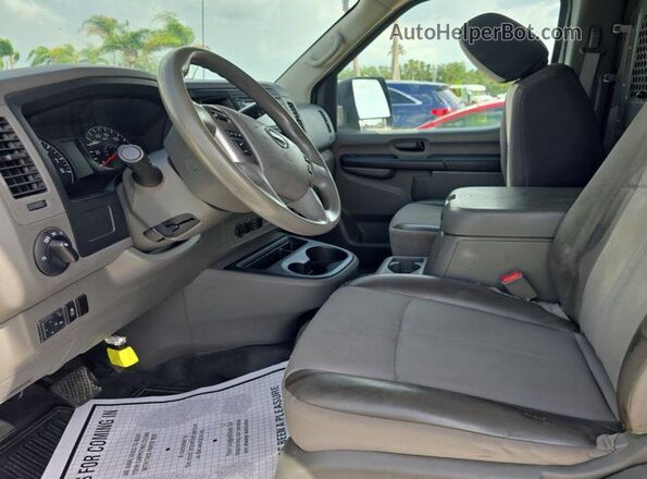 1N6BF0KY0JN802432 2018 NISSAN NV CARGO NV2500 HD White VIN sticker view