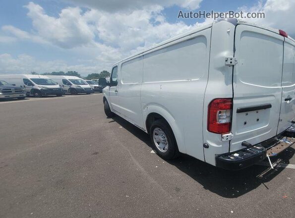 1N6BF0KY0JN802432 2018 NISSAN NV CARGO NV2500 HD White 