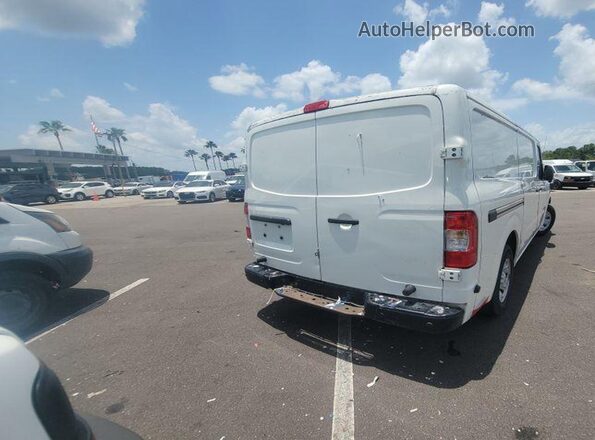 1N6BF0KY0JN802432 2018 NISSAN NV CARGO NV2500 HD Белый Вид щитка приборов