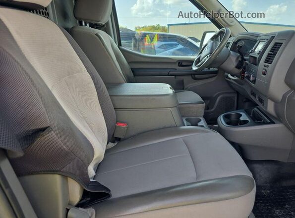 1N6BF0KY0JN802432 2018 NISSAN NV CARGO NV2500 HD Белый Задняя левая четверть