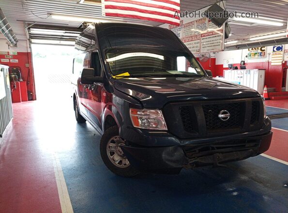 1N6BF0LY2KN807776 2019 NISSAN NV CARGO NV2500 HD Blue 