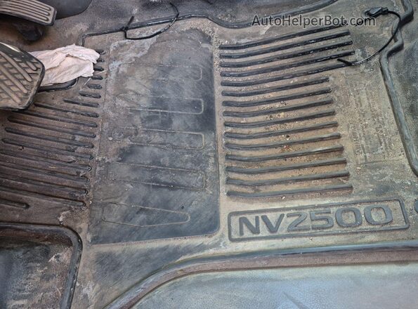 1N6BF0LY3KN800982 2019 NISSAN NV Синий 