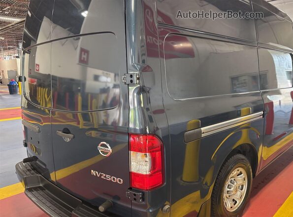 1N6BF0LY3KN800982 2019 NISSAN NV Синий 