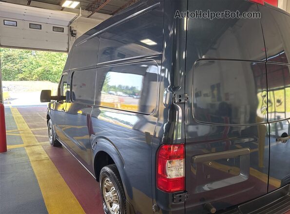 1N6BF0LY3KN800982 2019 NISSAN NV CARGO NV2500 HD Blue 