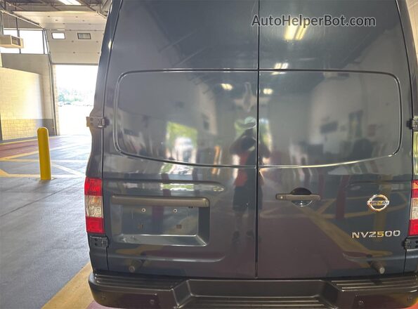 1N6BF0LY3KN800982 2019 NISSAN NV CARGO NV2500 HD Blue 