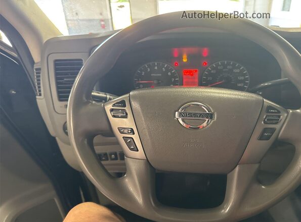 1N6BF0LY3KN800982 2019 NISSAN NV CARGO NV2500 HD Blue 