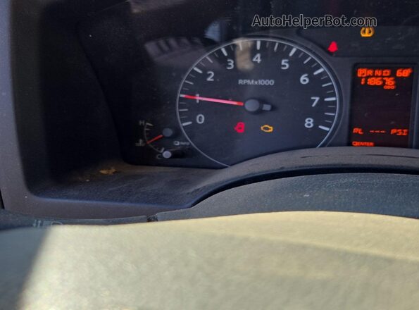 1N6BF0LY6JN810579 2018 NISSAN NV CARGO NV2500 HD  