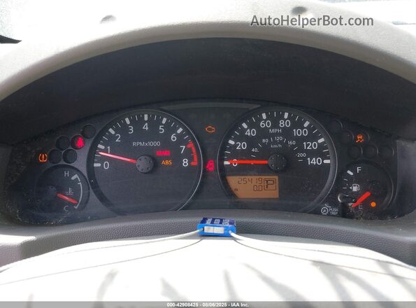 1N6ED0CE0LN705371 2020 NISSAN FRONTIER White უკანა სავარძლების ხედი