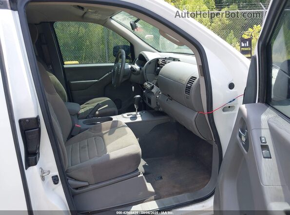 1N6ED0CE0LN705371 2020 NISSAN FRONTIER White წინა სალონის ხედი