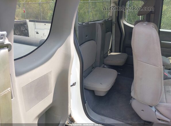 1N6ED0CE0LN705371 2020 NISSAN FRONTIER White VIN კოდის სტიკერის ხედი