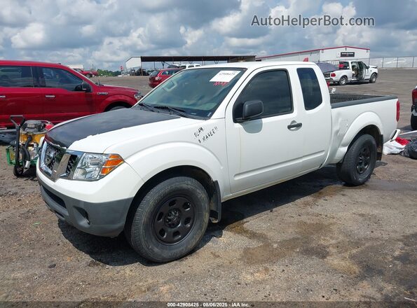 1N6ED0CE0LN705371 2020 NISSAN FRONTIER White წინა მარცხენა ხედი სამი მეოთხედიდან