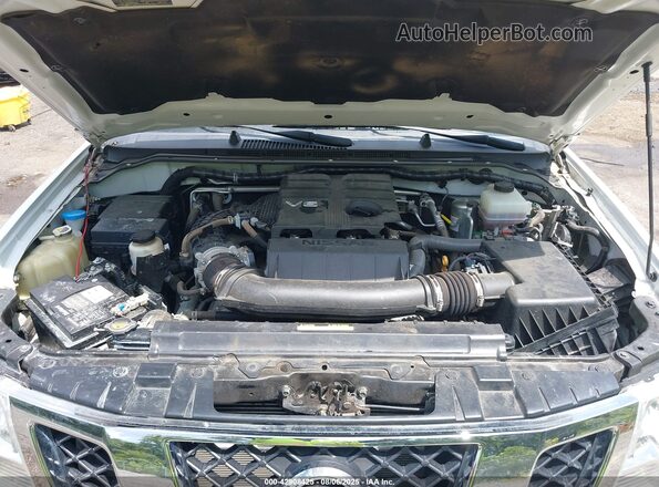 1N6ED0CE0LN705371 2020 NISSAN FRONTIER White უკანა ხედი