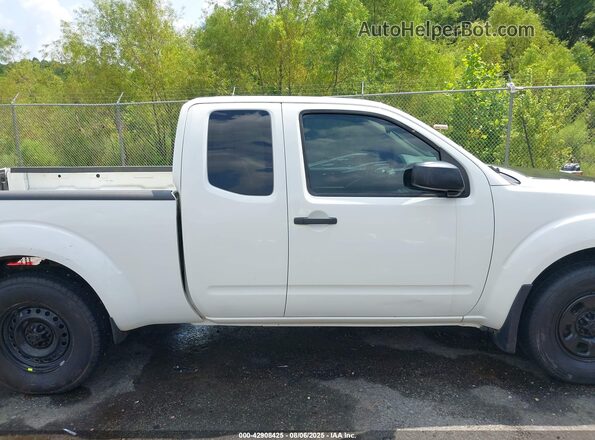 1N6ED0CE0LN705371 2020 NISSAN FRONTIER White უკანა სალონის ხედი