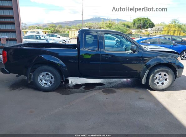 1N6ED0CE0MN712774 2021 NISSAN FRONTIER Черный Вид задней части салона