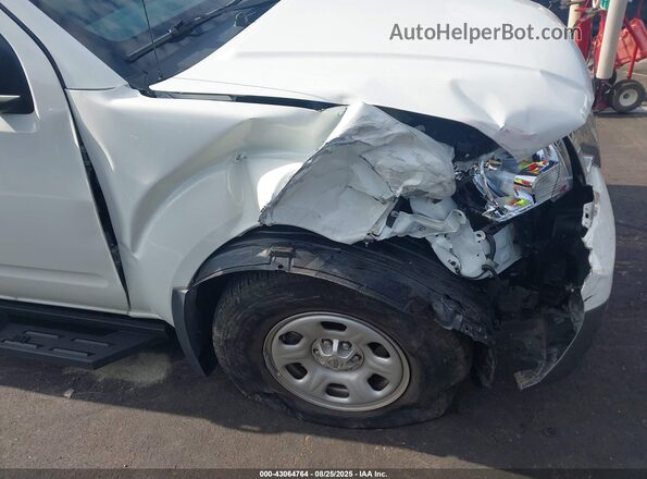 1N6ED0CE7LN707263 2020 NISSAN FRONTIER White 