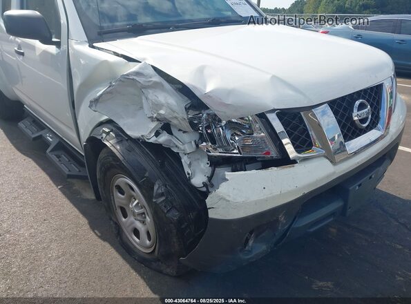 1N6ED0CE7LN707263 2020 NISSAN FRONTIER White 