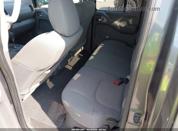 1N6ED0EB9LN707607 2020 NISSAN FRONTIER Серый Вид наклейки с VIN-кодом
