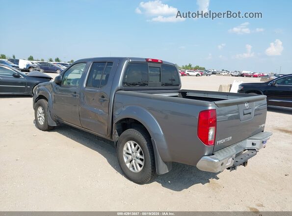 1N6ED0EB9LN707607 2020 NISSAN FRONTIER Серый Задняя левая четверть