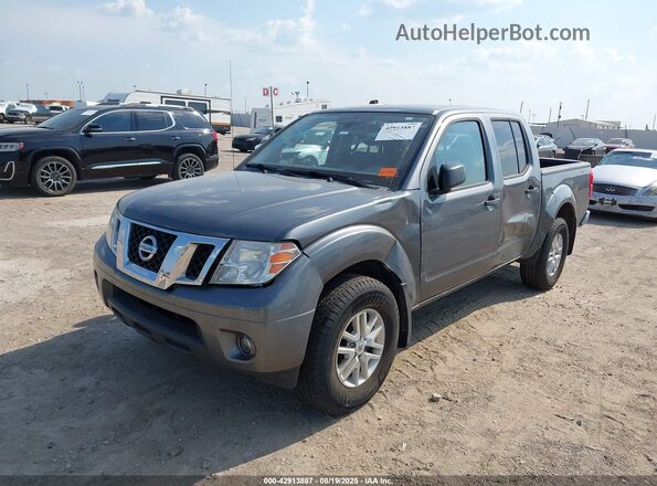1N6ED0EB9LN707607 2020 NISSAN FRONTIER Серый Передняя левая четверть