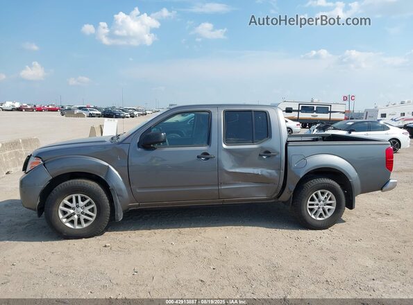 1N6ED0EB9LN707607 2020 NISSAN FRONTIER Серый Вид спереди