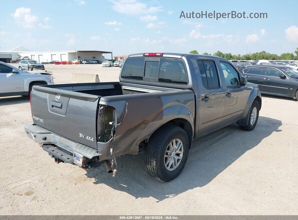 1N6ED0EB9LN707607 2020 NISSAN FRONTIER Серый Задняя правая четверть