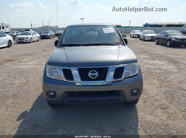 1N6ED0EB9LN707607 2020 NISSAN FRONTIER Серый Вид щитка приборов