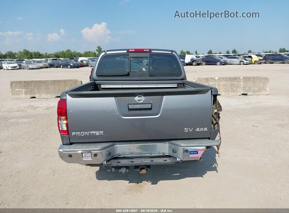 1N6ED0EB9LN707607 2020 NISSAN FRONTIER Серый 