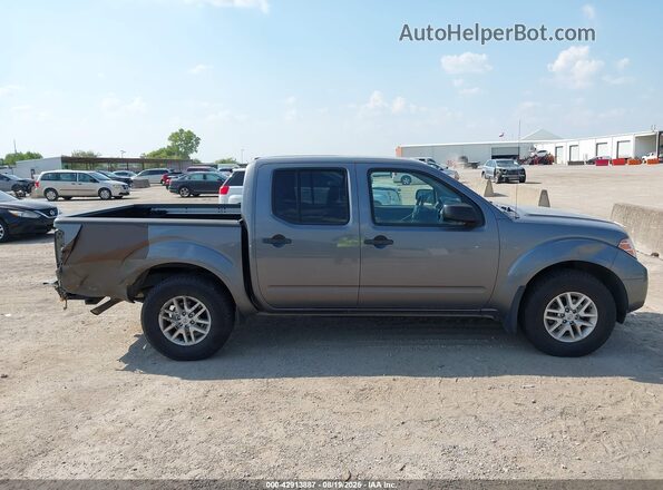 1N6ED0EB9LN707607 2020 NISSAN FRONTIER Серый Вид задней части салона
