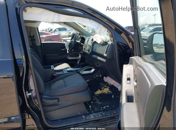 1N6ED1EJXSN600139 2025 NISSAN FRONTIER Black 