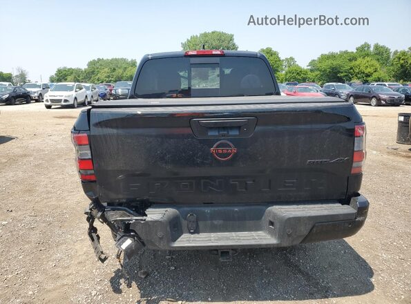 1N6ED1EKXRN656164 2024 NISSAN FRONTIER Черный 