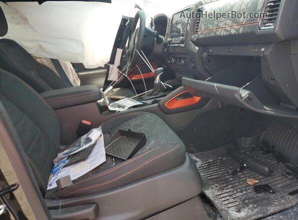 1N6ED1EKXRN656164 2024 NISSAN FRONTIER Черный 