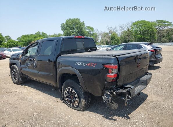 1N6ED1EKXRN656164 2024 NISSAN FRONTIER Черный 