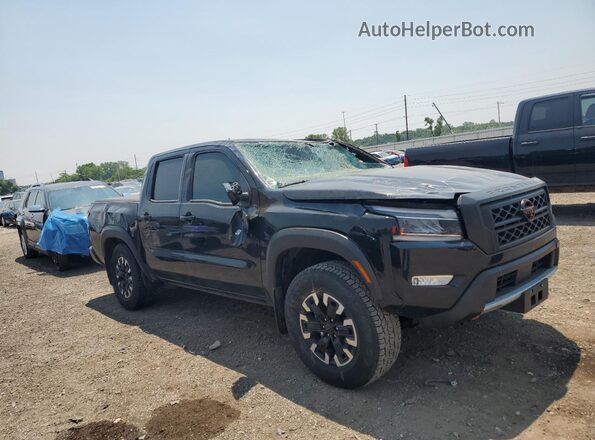 1N6ED1EKXRN656164 2024 NISSAN FRONTIER Черный 