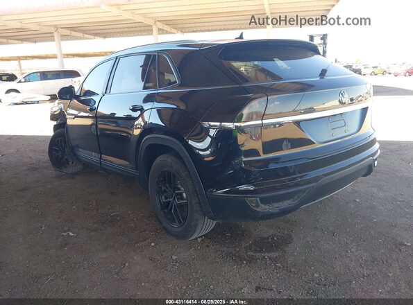 1V2AC2CA1MC224313 2021 VOLKSWAGEN ATLAS Black Rear left