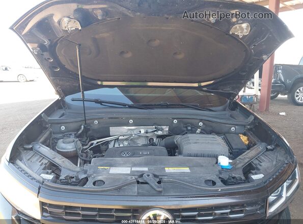 1V2AC2CA1MC224313 2021 VOLKSWAGEN ATLAS Black Rear view