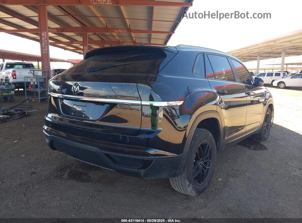 1V2AC2CA1MC224313 2021 VOLKSWAGEN ATLAS Black Rear right
