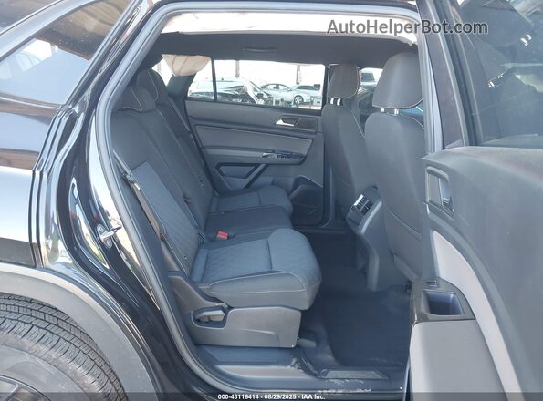 1V2AC2CA1MC224313 2021 VOLKSWAGEN ATLAS Black VIN sticker view