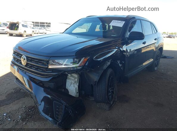 1V2AC2CA1MC224313 2021 VOLKSWAGEN ATLAS Black Front left